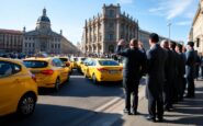 taxi in sciopero a milano motivazioni e impatto della protesta 1768370944