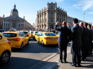 taxi in sciopero a milano motivazioni e impatto della protesta 1768370944