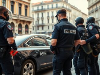 tre ladri arrestati a milano dalla polizia di stato ecco i dettagli delloperazione 1768201728