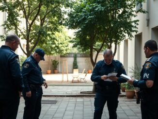 un uomo di 56 anni arrestato per lomicidio di aurora livoli a milano 1767525008