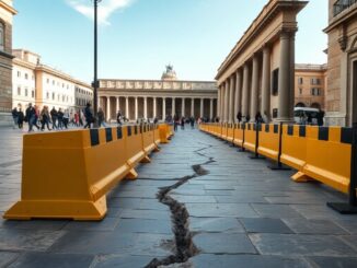 valutazione della crepa in piazza ducale misure di sicurezza urgenti da attuare 1767982138