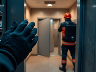 24enne bloccato nel caveau di una filiale a milano soccorso e fermo 1771614517