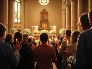 addio a don luigi lesmo il commovente saluto della comunita al sacerdote amato 1770695477