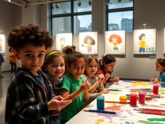 atleti dellarte esplora la mostra e i laboratori creativi per bambini 1770704871