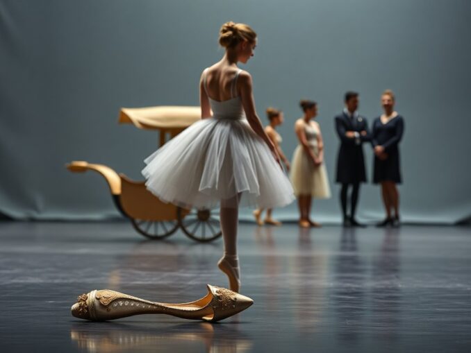 balletto di milano e la versione ironica di cenerentola firmata giorgio madia 1771805440