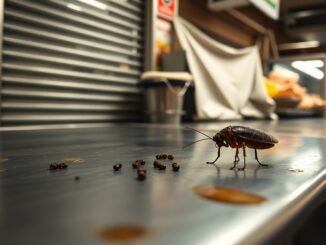 blatte e carenze igieniche al mercato centrale 17 attivita sospese da ats 1771725244