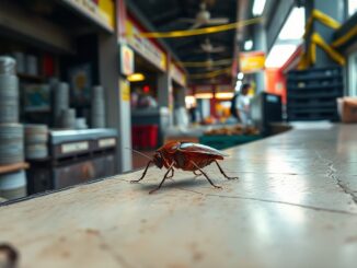 blatte e carenze igieniche al mercato centrale 17 locali chiusi dopo i controlli ats 1771647891