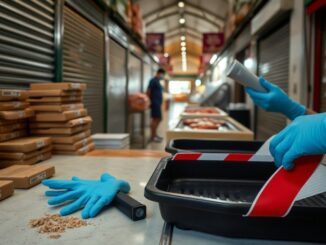 blatte e controlli 17 esercizi sospesi al mercato centrale da ats 1771760353