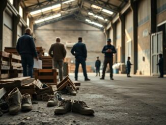 blitz contro il caporalato a palazzolo sulloglio minori impiegati in un capannone 1771080006