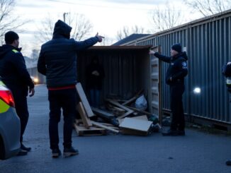 blitz della polizia locale tre persone denunciate per furto aggravato a senago 1771017518