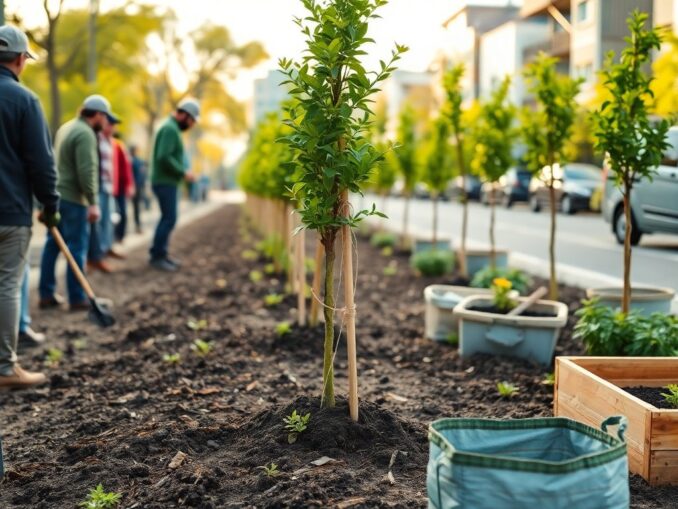 bollate pianta 47 nuovi alberi per migliorare il verde pubblico 1771984840