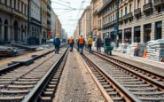 cantieri in centro a milano per il rifacimento dei binari e della sede stradale 1771683565
