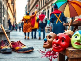 carnevale ambrosiano il milano clown festival anima la citta con spettacoli e parate 1771930116