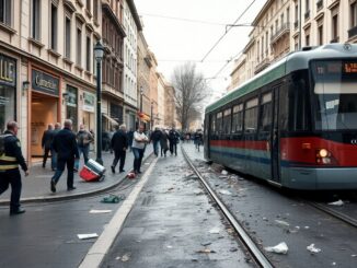 deragliamento del tram 9 a milano bilancio indagini e scenario in viale vittorio veneto 1772228039