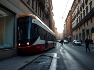 deragliamento del tram in viale vittorio veneto due morti e decine di feriti 1772245902