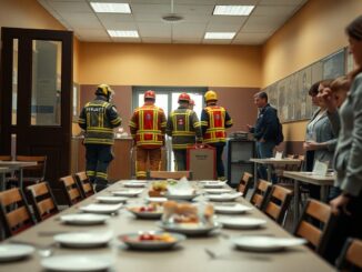 dodici bambini colti da malore in mensa intervento dei vigili del fuoco a milano 1771608935