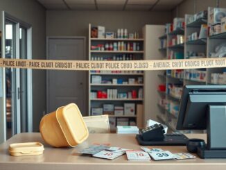 due rapine in farmacia a milano arrestato un 45enne pluripregiudicato 1771233867