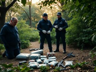 due spacciatori arrestati con droga e armi nel parco delle groane 1769969567