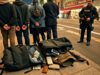 furti nel mercato isola quattro arresti dopo il blitz della polizia 1772177617
