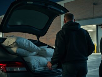 furto ai magazzini bassetti a rescaldina due arresti e refurtiva recuperata 1772028466