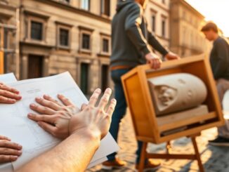 giovani in campo e recupero opere darte iniziative politiche e culturali a vigevano 1772111645