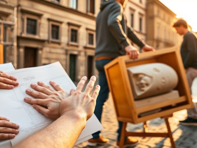 giovani in campo e recupero opere darte iniziative politiche e culturali a vigevano 1772111645