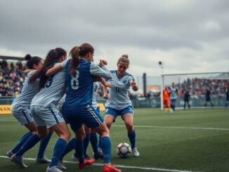 il lumezzane femminile sconfitto nel finale como troppo forte per le biancoblu 1769926285