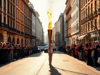 il viaggio della fiamma olimpica attraverso lhinterland milanese 1770427194