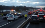 incidente multiplo a milano traffico in tilt sulla tangenziale sud 1772290853