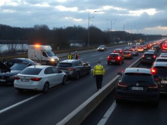 incidente multiplo a milano traffico in tilt sulla tangenziale sud 1772290853