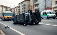 incidente sul sempione a legnano vettura si ribalta soccorsi intervenuti 1771713764