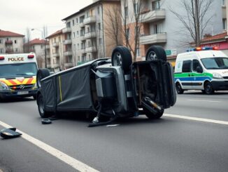 incidente sul sempione a legnano vettura si ribalta soccorsi intervenuti 1771713764
