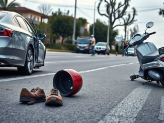 incidente sulla via emilia a san donato uomo di 62 anni ferito automobilista in fuga 1771880770