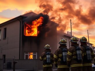 intervento dei vigili del fuoco a parabiago per incendio domestico 1770170239