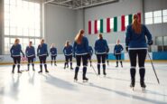 italia femminile di hockey su ghiaccio al via il sogno olimpico a milano cortina 1770483559