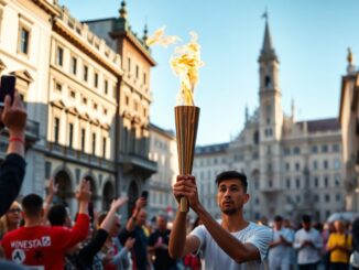 la fiaccola olimpica a milano il percorso finale verso san siro e le emozioni della cerimonia 1770538286