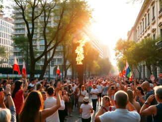la fiamma olimpica a milano il viaggio incredibile verso linaugurazione delle olimpiadi 1770381346