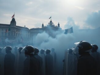 la posizione del governo italiano sugli scontri durante il corteo contro le olimpiadi di milano cortina cosa sapere 1770628686