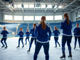 le azzurre dellhockey su ghiaccio fanno il loro esordio olimpico a milano cortina 1770398523