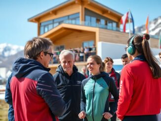mattarella incontra gli atleti italiani al villaggio olimpico di milano cortina 2026 1770344347