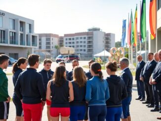 mattarella visita il villaggio olimpico di milano incontro speciale con gli atleti 1770309849