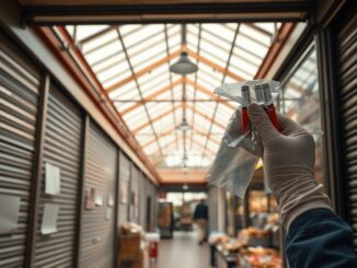 maxi ispezione ats al mercato centrale 17 esercizi sospesi per infestazione e scarsa pulizia 1771725589