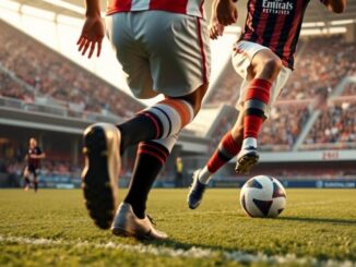 milan como 1 1 pareggio che frena i rossoneri nico paz e leao in evidenza 1771484783