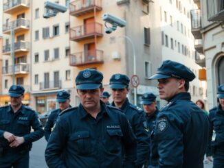 milano arrestato un ladro seriale di collane grazie alle telecamere di sicurezza 1770723358