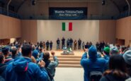 milano celebra gli azzurri dello short track e la vivacita di casa italia alla triennale 1771861111