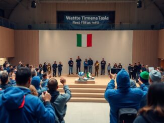 milano celebra gli azzurri dello short track e la vivacita di casa italia alla triennale 1771861111
