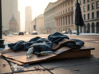 milano un clochard trovato senza vita secondo decesso in 48 ore 1770438347