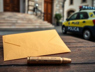 minacce a consiglieri a cornaredo proiettile e lettera mettono in allarme la comunita 1771493016