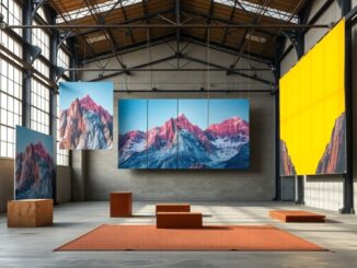 mostra di stefano zardini a milano le dolomiti rivisitate in chiave pop per i giochi 2026 1771075011