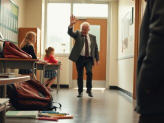 nonno punisce un presunto bullo in aula episodio a voghera alla leonardo da vinci 1772147199